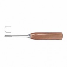 FiberGrip™ Mini-Lexer Bone Gouge Stainless Steel, 18.5 cm - 7 1/4" Blade Width 6 mm